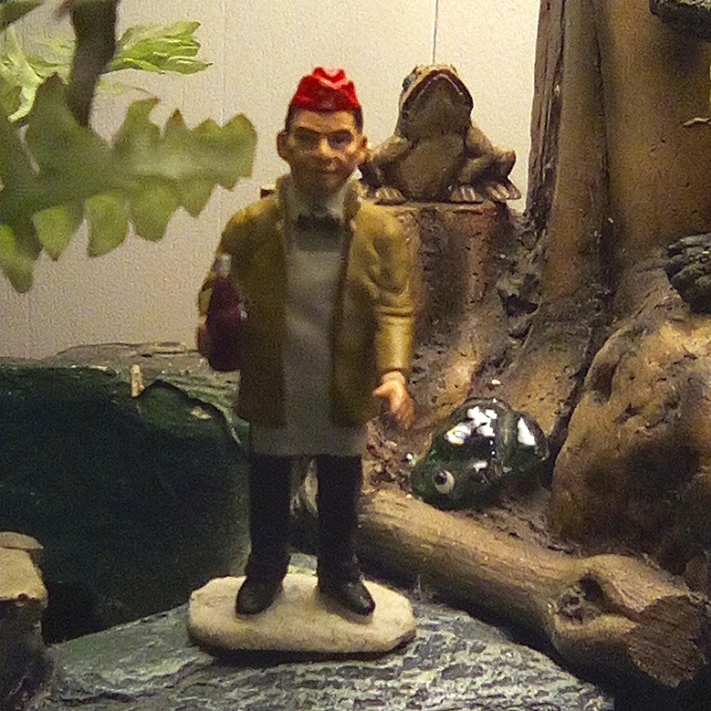 1993 coke a cola holiday house diner figurine